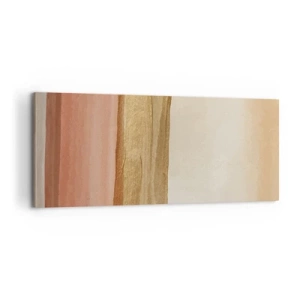 Bild auf Leinwand - Leinwandbild - Vertikale Komposition - 100x40 cm