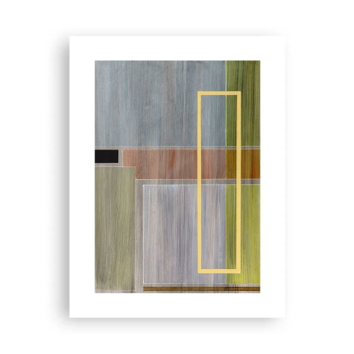 Poster - Einfach und ruhig - 30x40 cm