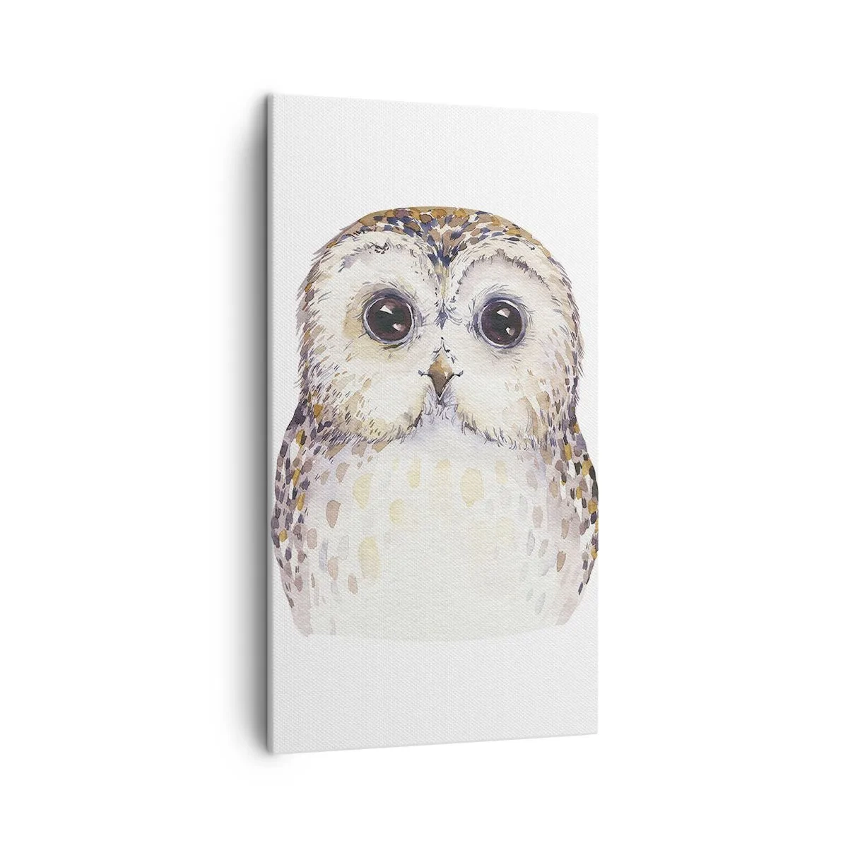 Bild auf Leinwand - Leinwandbild - Schau mir in die Augen - 45x80 cm