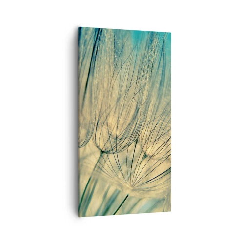 Bild auf Leinwand - Leinwandbild - In Erwartung des Windes - 55x100 cm