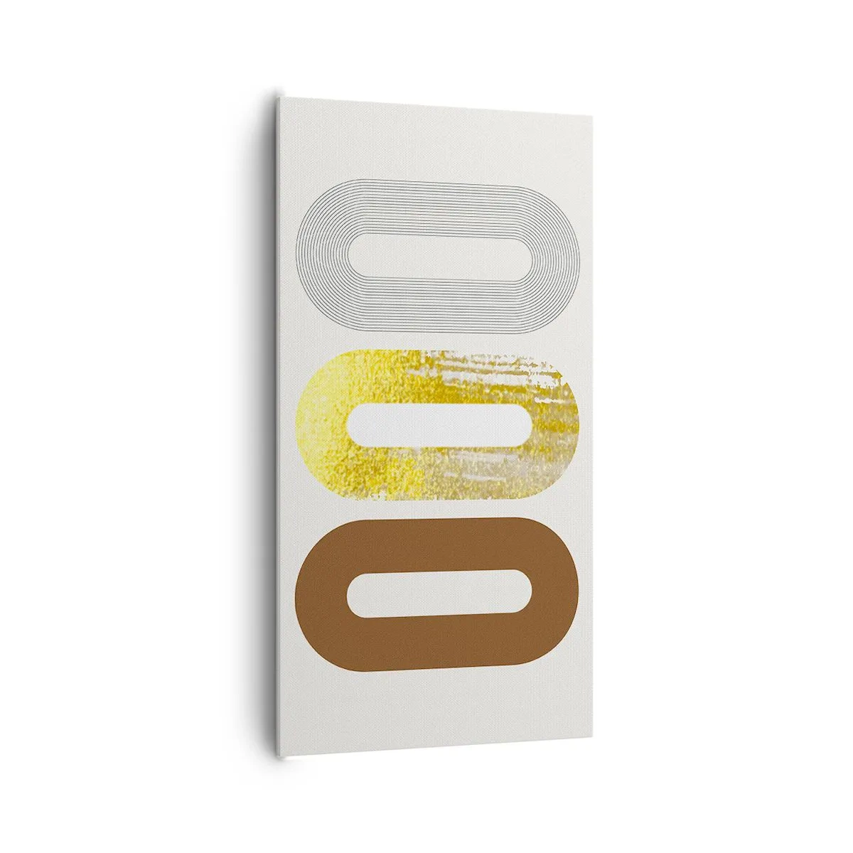 Bild auf Leinwand - Leinwandbild - Oooh! - 65x120 cm