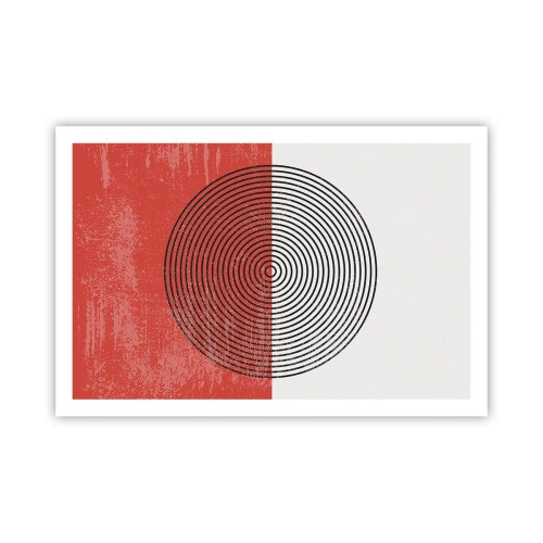 Poster - Auf den Punkt gebracht - 91x61 cm