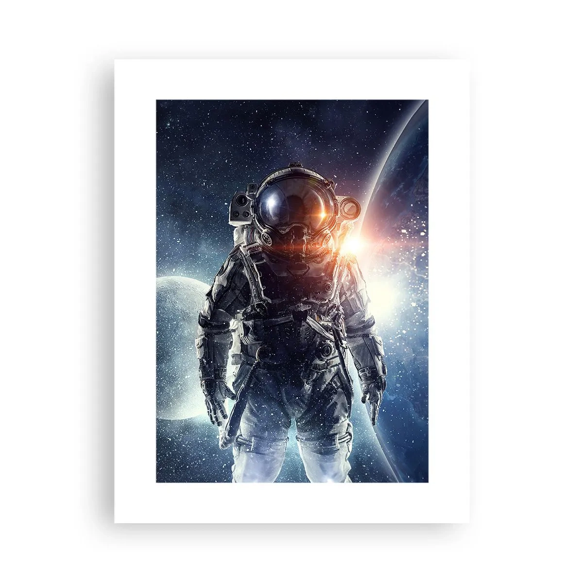 Poster - Weltraumabenteuer - 30x40 cm