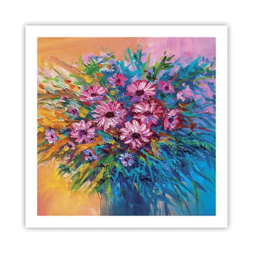 Poster - Lebensenergie - 60x60 cm