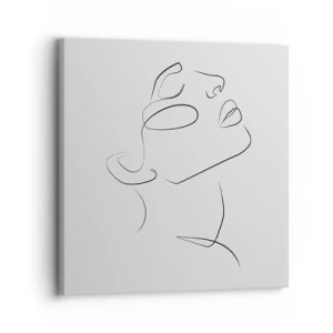 Bild auf Leinwand - Leinwandbild - Die Drehungen und Wendungen der Träume - 30x30 cm