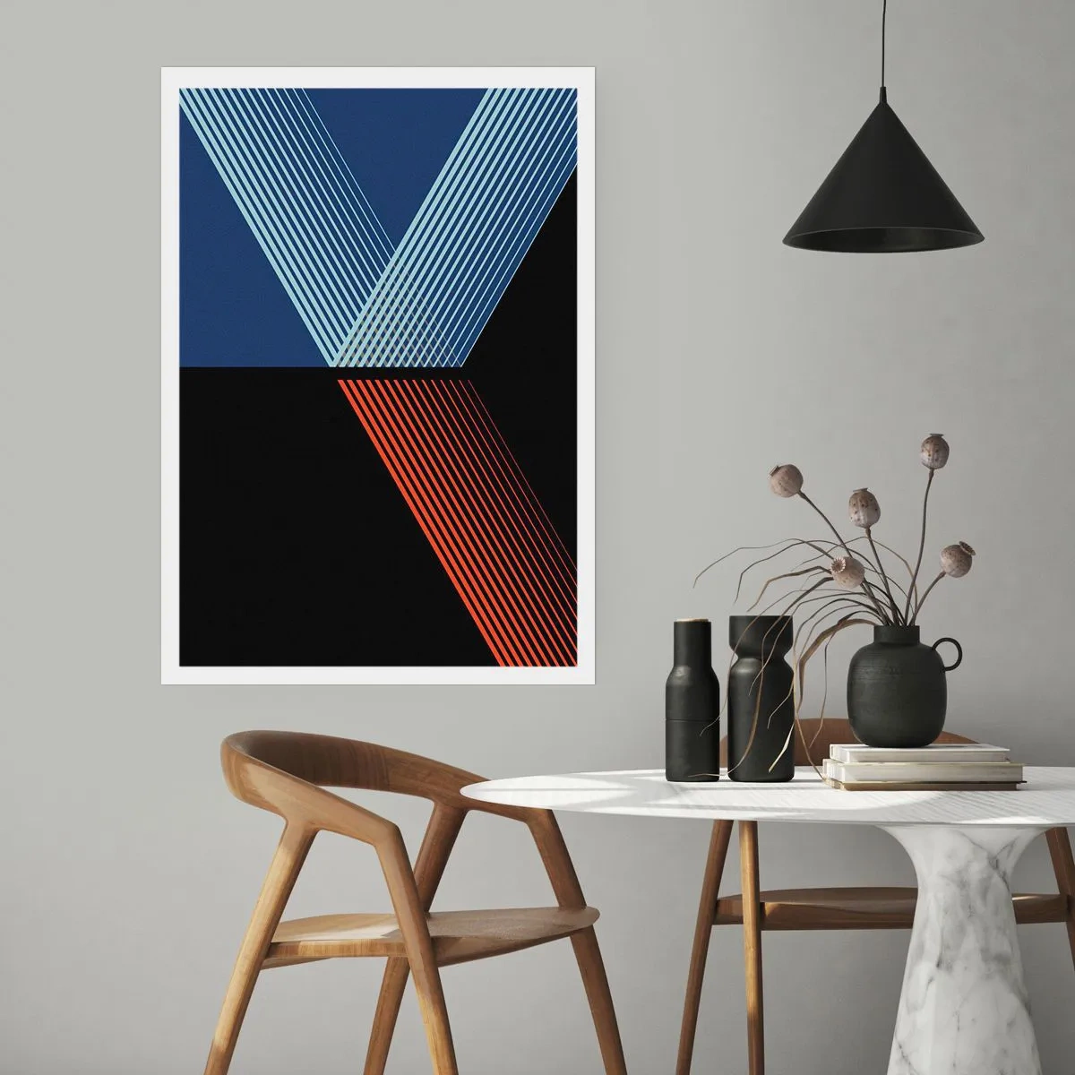 Poster - Eine einfache Geschichte - 40x50 cm