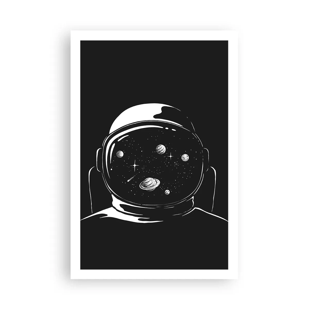 Poster - Schöne Aussicht - 61x91 cm