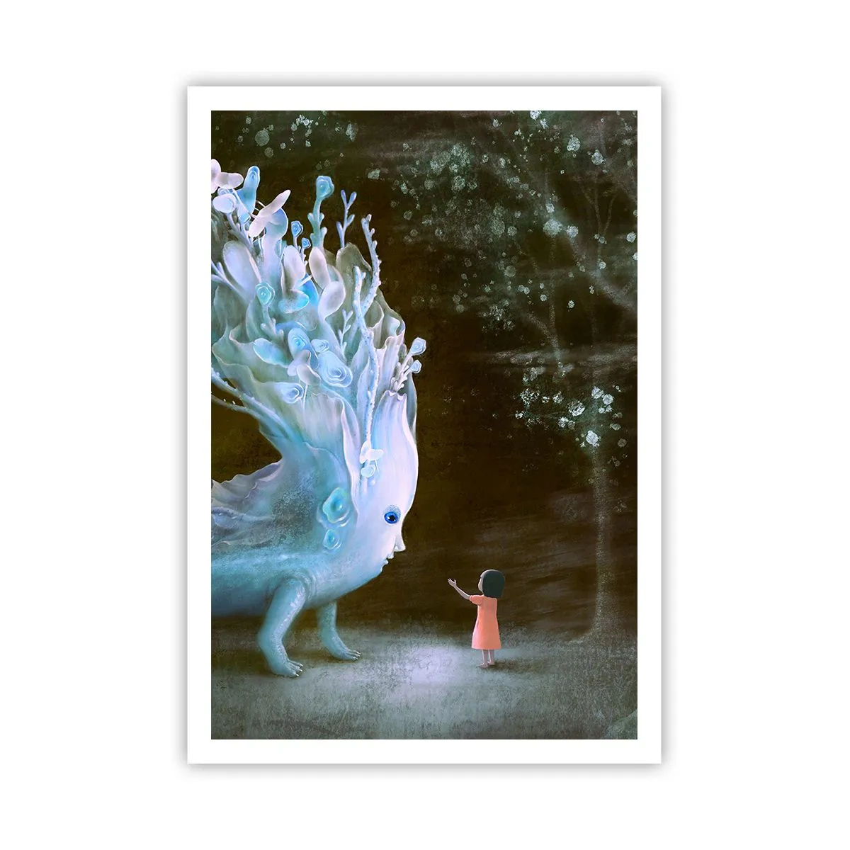 Poster - Fantastisches Treffen - 70x100 cm