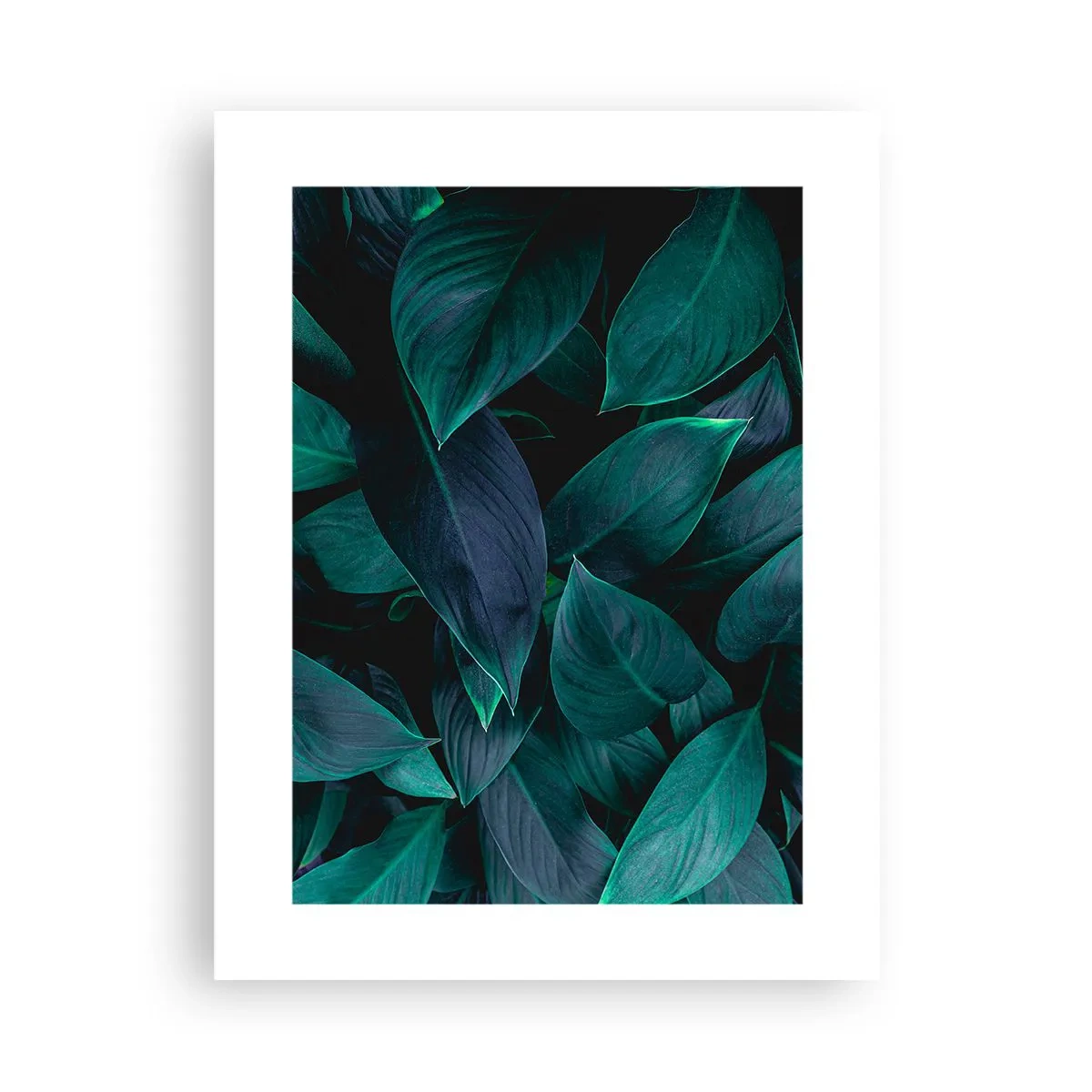 Poster - Grün in sich selbst - 30x40 cm
