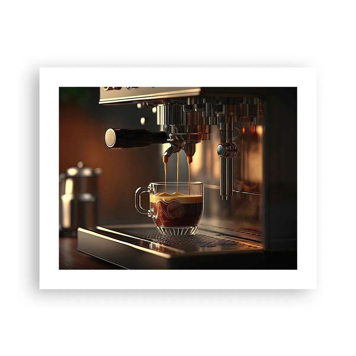 Poster - Sinnliche Mischung - 50x40 cm