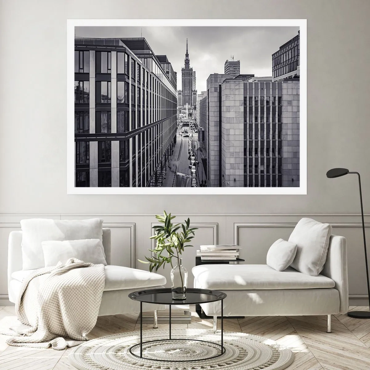 Poster - Warschauer Tal - 40x30 cm