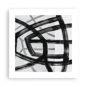 Poster - Bautiefe - 40x40 cm