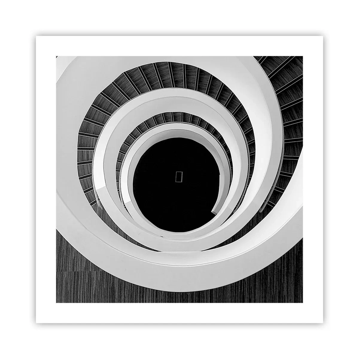 Poster - Zum Kern der Sache - 50x50 cm