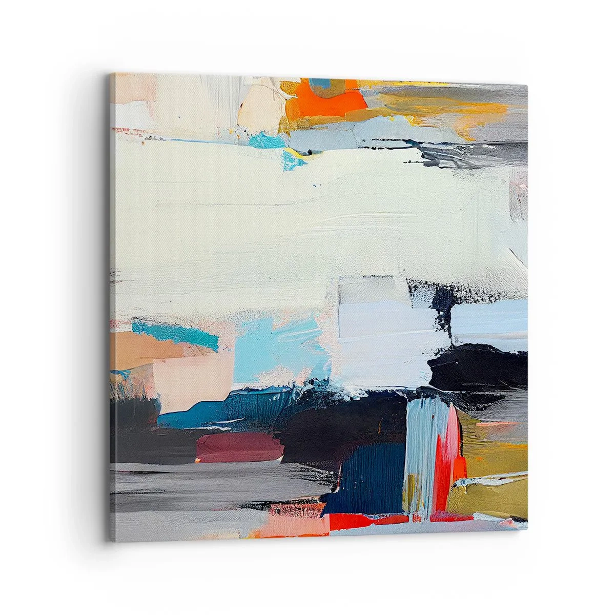 Bild auf Leinwand - Leinwandbild - Gibt es eine Methode? - 70x70 cm