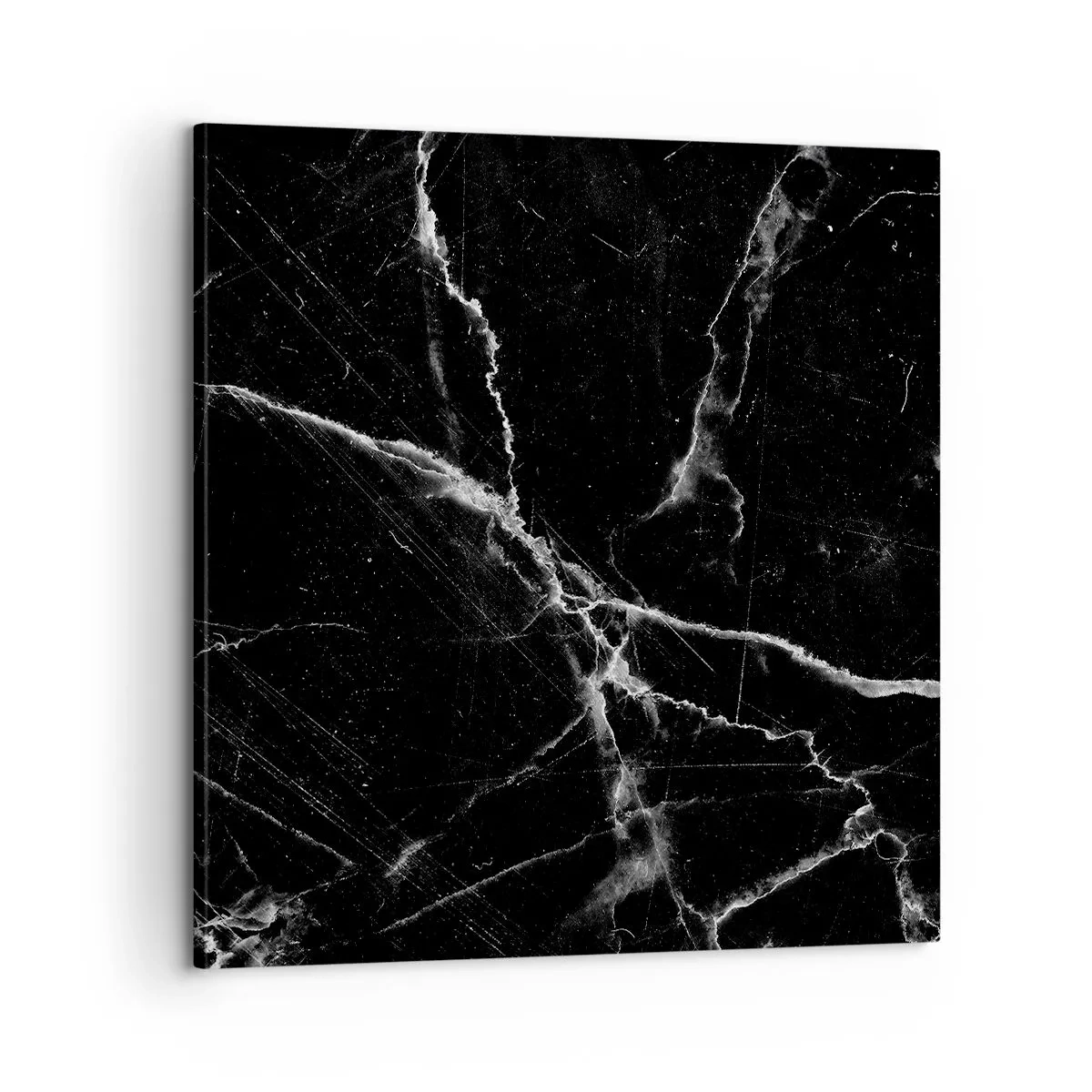 Bild auf Leinwand - Leinwandbild - Geheimleben des Steins - 60x60 cm