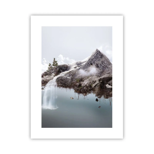 Poster - Mit dem Auge eines Surrealisten - 30x40 cm