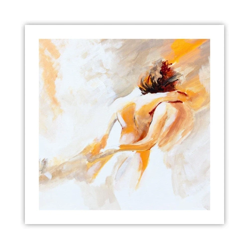 Poster - Am Himmel der Nähe - 50x50 cm