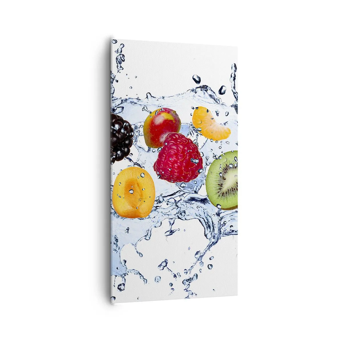 Bild auf Leinwand - Leinwandbild - Viel Spaß mit uns - 65x120 cm