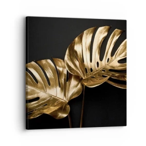 Bild auf Leinwand - Leinwandbild - Die Schätze der Natur - 30x30 cm