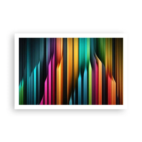 Poster - Lichtorgan - 91x61 cm