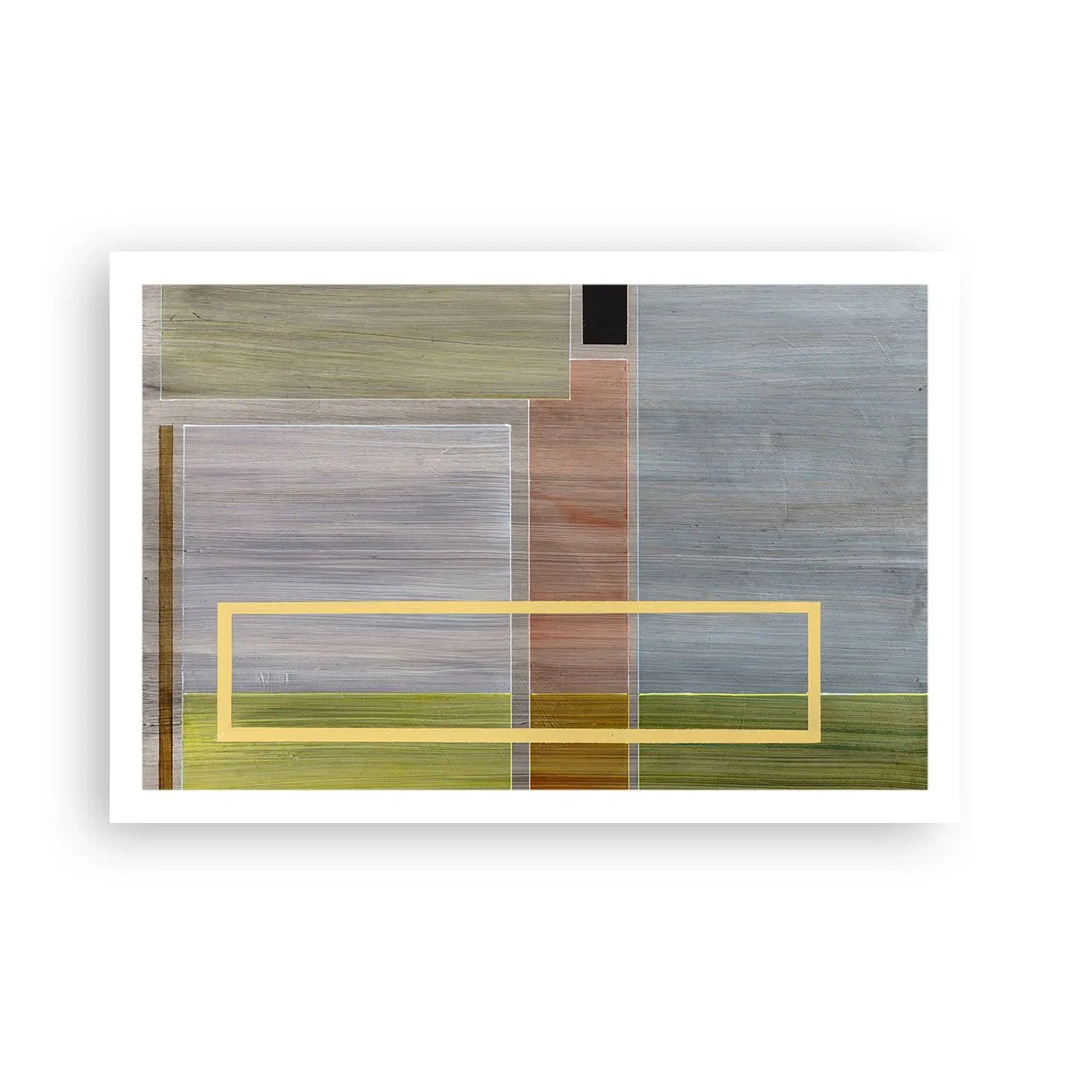 Poster - Einfach und ruhig - 91x61 cm