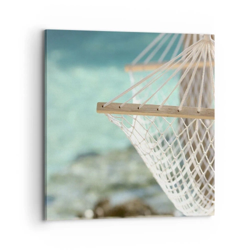 Bild auf Leinwand - Leinwandbild - Zeit zum Entspannen - 70x70 cm