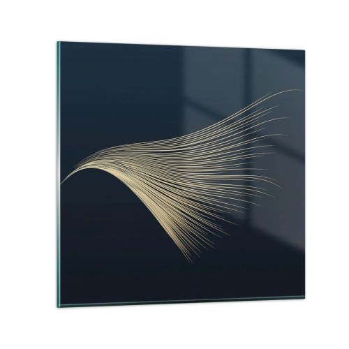 Glasbild - Bild auf glas - Wie das Haar eines Engels - 40x40 cm