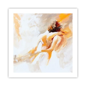 Poster - Am Himmel der Nähe - 50x50 cm