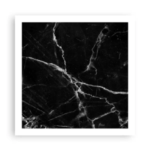 Poster - Geheimleben des Steins - 60x60 cm