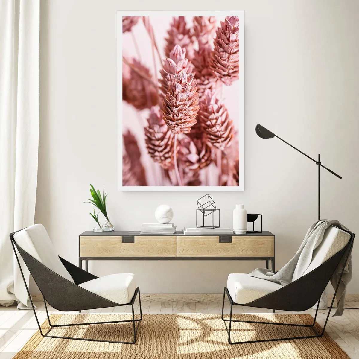 Poster - Scheinbar unauffällig - 70x100 cm