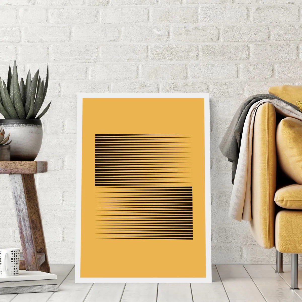 Poster - Quadratur der Gegensätze - 70x100 cm