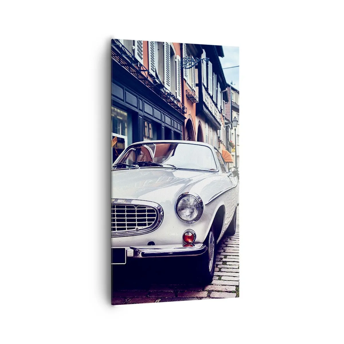 Bild auf Leinwand - Leinwandbild - Die Vergangenheit ist heute - 65x120 cm