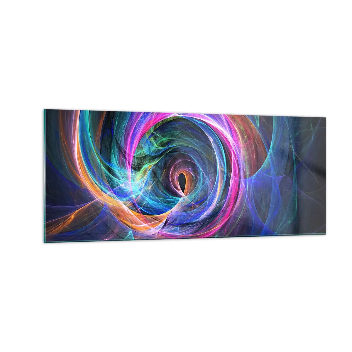 Glasbild - Bild auf glas - Wohin wirst du mich bringen? - 100x40 cm