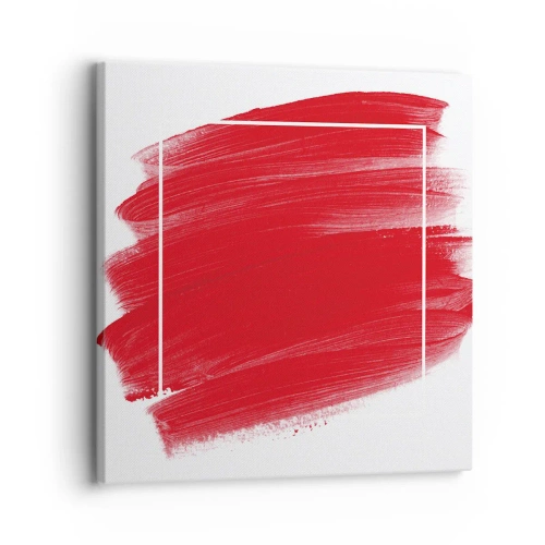 Bild auf Leinwand - Leinwandbild - Aus dem Rahmen - 30x30 cm