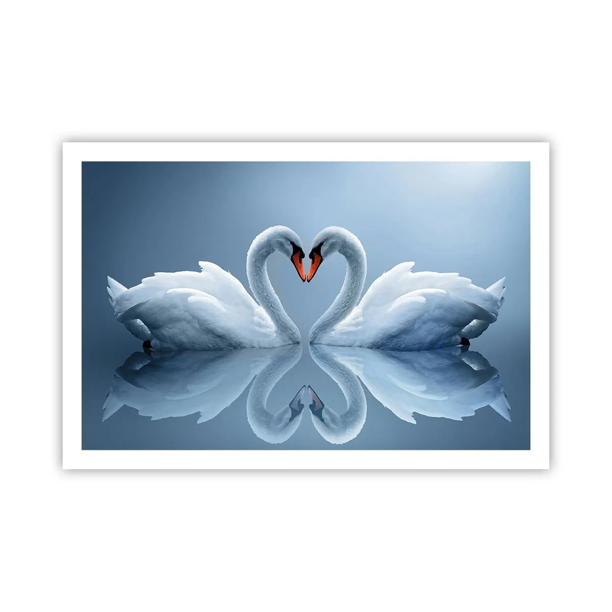 Poster - Zeit für die Liebe - 91x61 cm