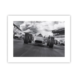 Poster - Power ist da! - 40x30 cm