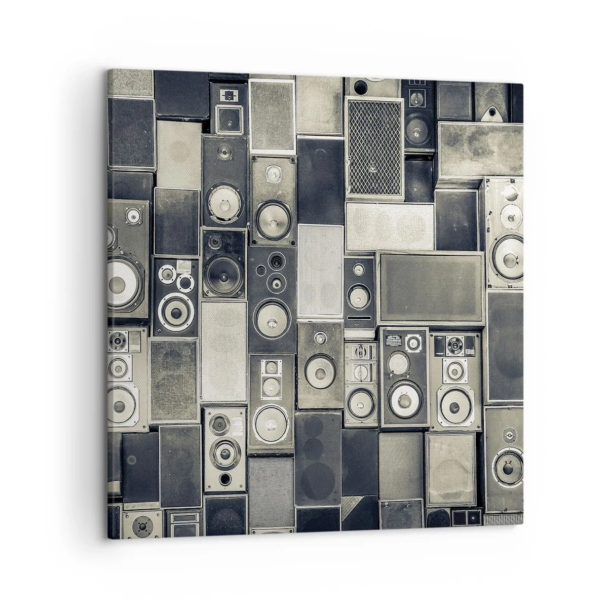 Bild auf Leinwand - Leinwandbild - Und es ist alles in Ordnung - 50x50 cm