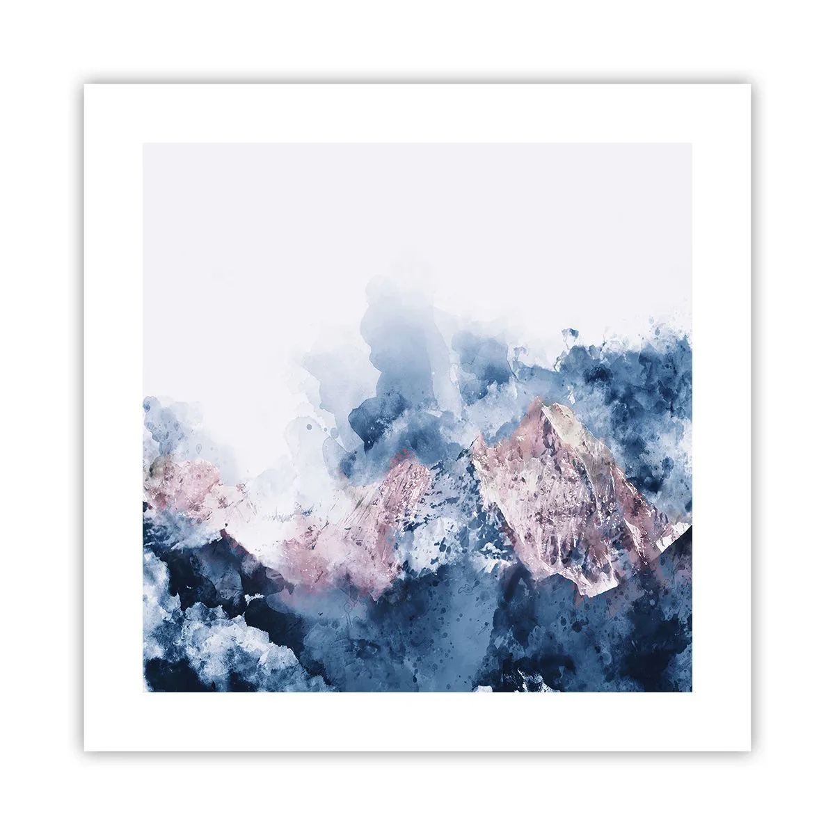 Poster - Das sind die Spitzen! - 40x40 cm