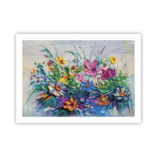 Poster - Überhaupt kein Stillleben - 70x50 cm