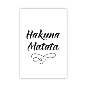 Poster - Bester Ratschlag - 61x91 cm