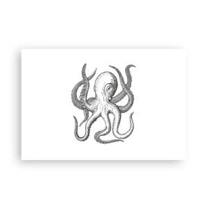 Poster - Mit den Wellen tanzen - 91x61 cm