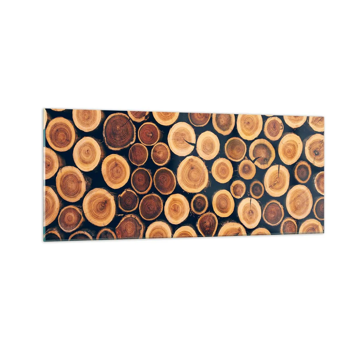 Glasbild - Bild auf glas - Wie alt sehe ich aus? - 100x40 cm