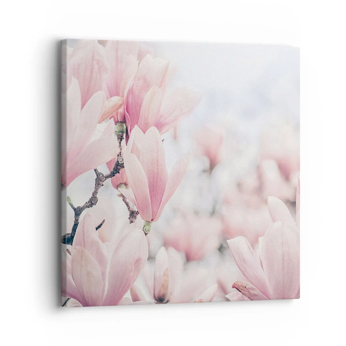 Bild auf Leinwand - Leinwandbild - Das Ideal der Subtilität - 30x30 cm