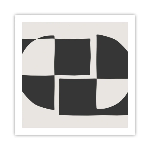 Poster - Antithese - Synthese - 60x60 cm