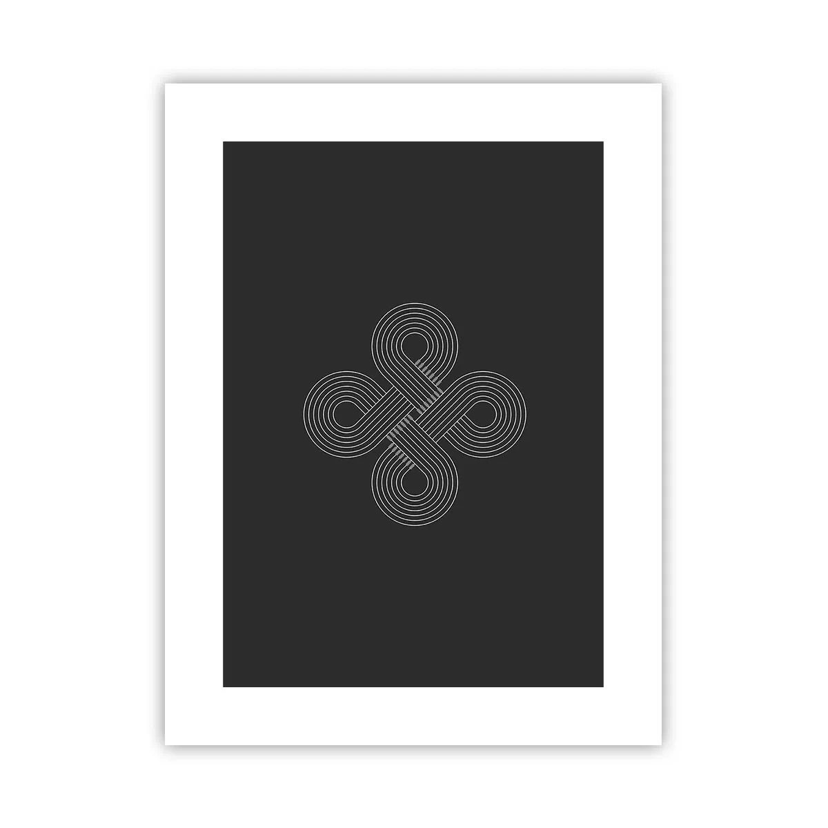 Poster - Im keltischen Geist - 30x40 cm