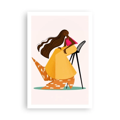 Poster - Mode macht auch Spaß - 61x91 cm