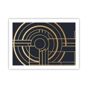 Poster - Wendungen der Dinge - 70x50 cm