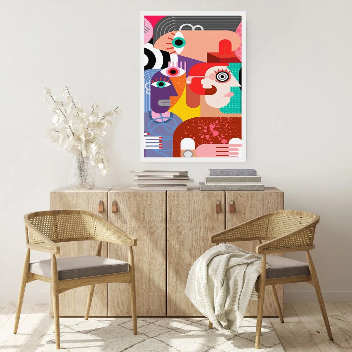 Poster - Wir sind von Herrn Picasso - 40x50 cm