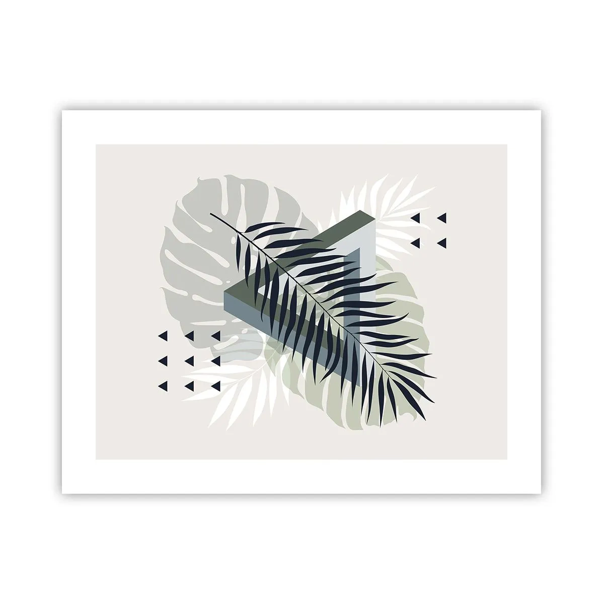 Poster - Natur und Geometrie – zwei Ordnungen? - 50x40 cm