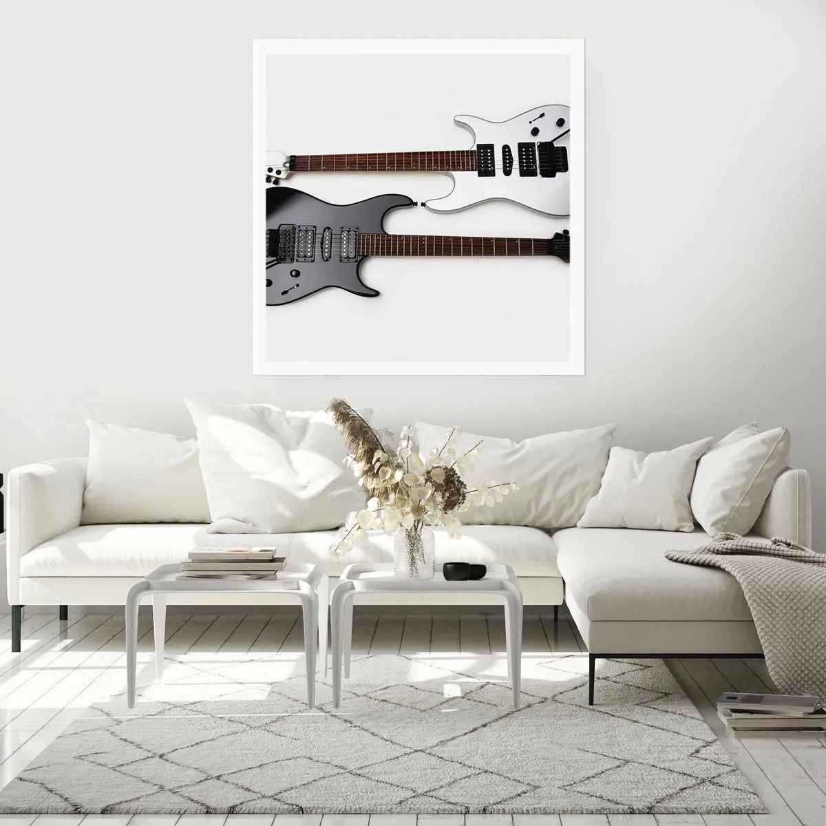 Poster - Harmonie der Formen - 30x30 cm